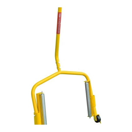 Ame Intl AME International Super Single Truck Wheel Dolly, 14" Roller, For Use With 22-1/2" - 24-1/2" Tires 71320